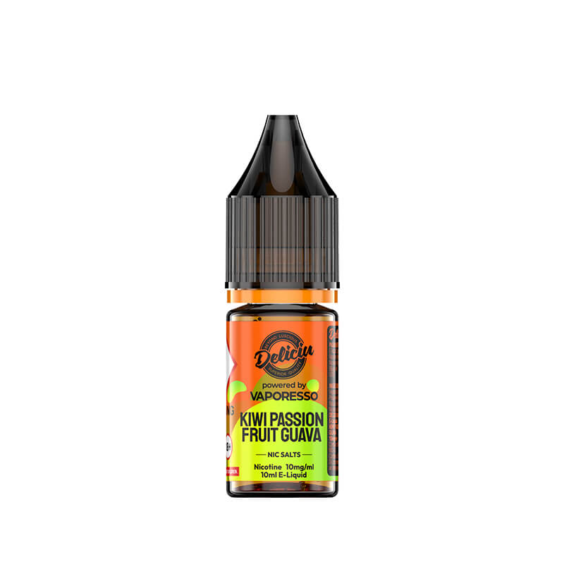 Deliciu kiwi passion fruit guava 10mg e liquid