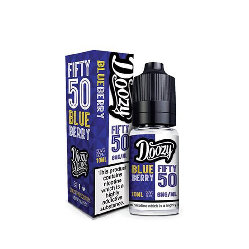Doozy vape co blueberry 5050 e liquid