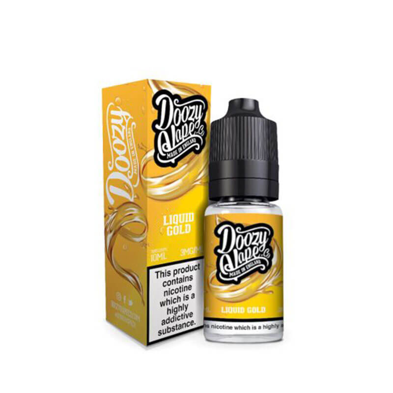 Doozy vape co liquid gold e liquid 10ml