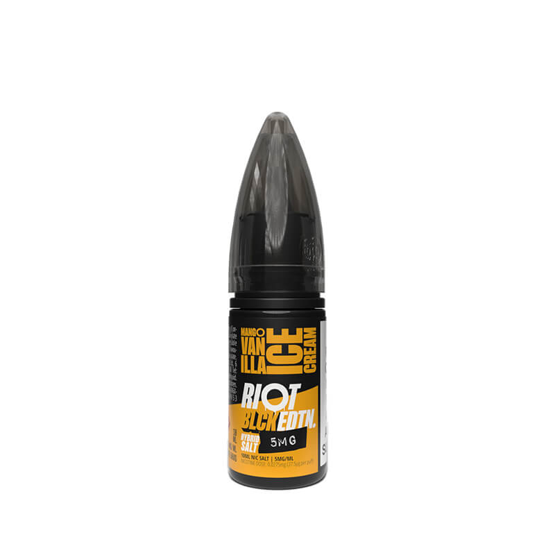 Riot bottle 10ml master 2024 blkedtn mango vanilla ice cream 1