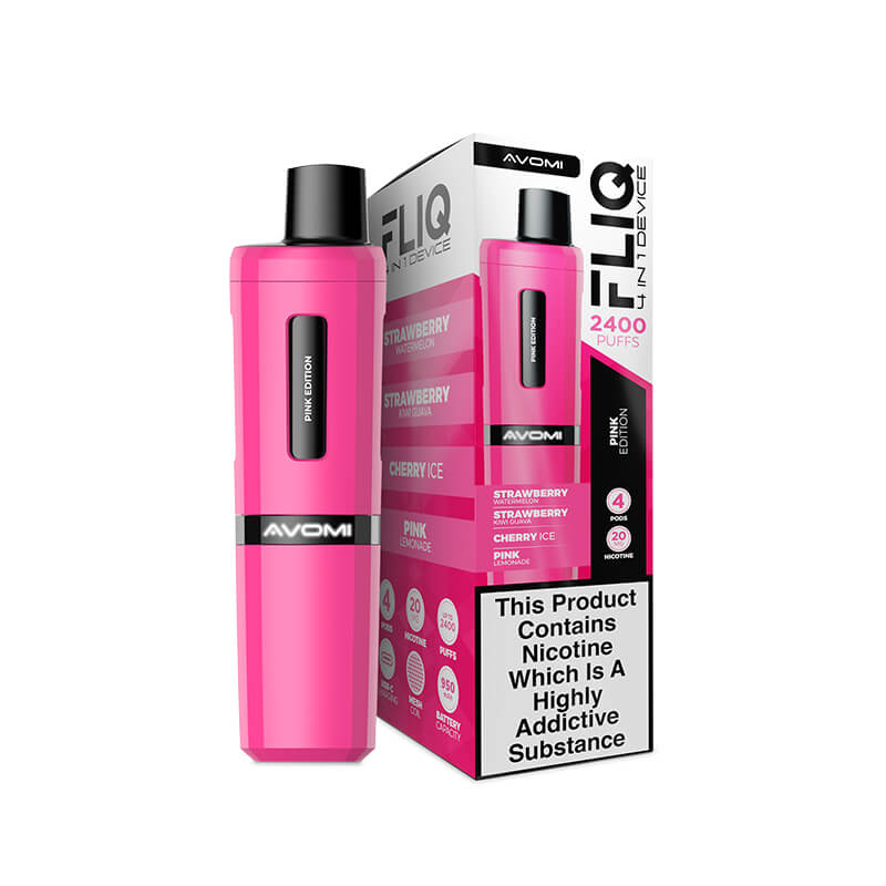 Avomi device box pinkedition