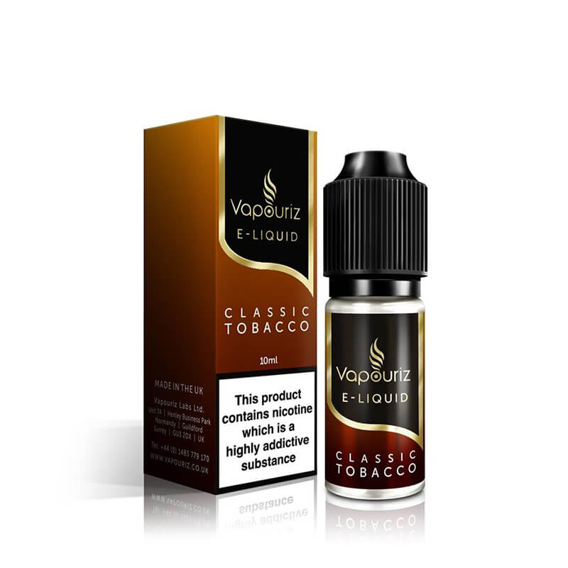 Just Vape Wholesale Premium Classic Tobacco E-Liquid 10ml