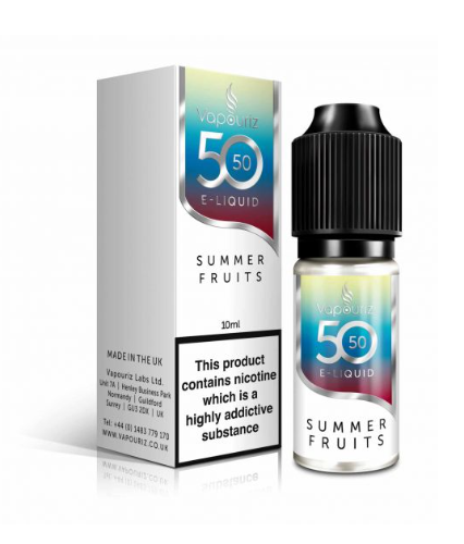 Just Vape Wholesale 50/50 E-Liquid Brand-new Fruit Flavours